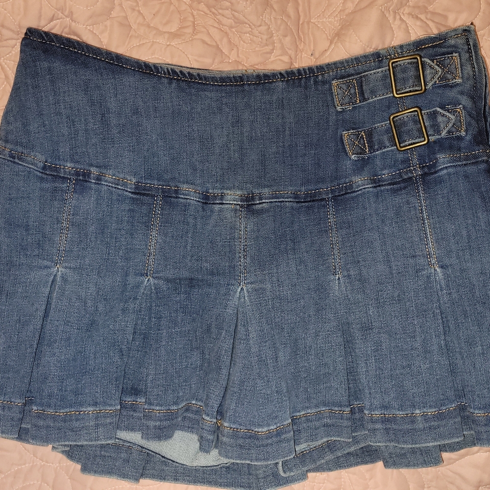 Wild Fable 8 NWT Denim Mini Skirt
